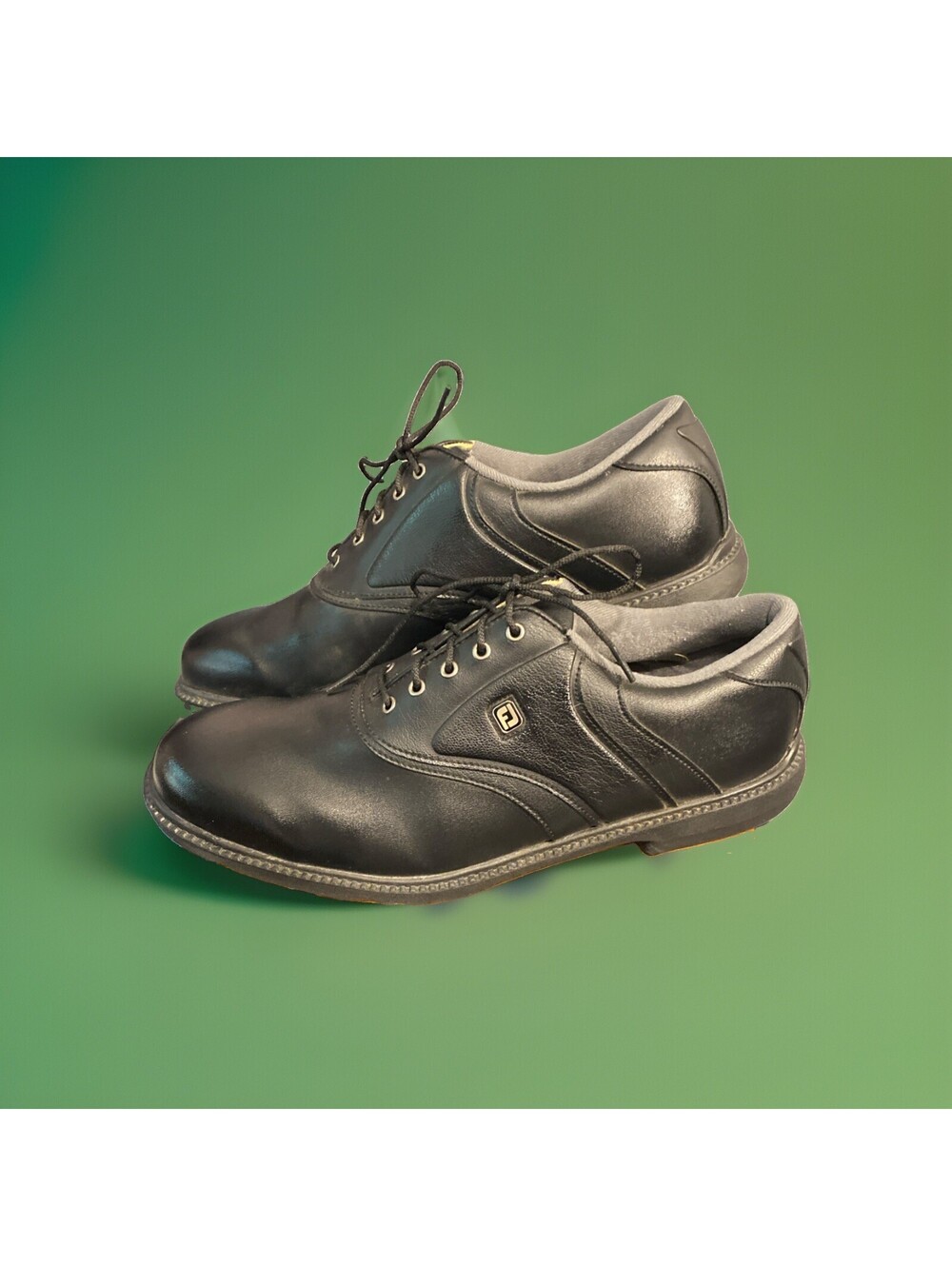 FootJoy Originals 45331 Black Leather Soft Spike Golf Shoes Mens 11 M